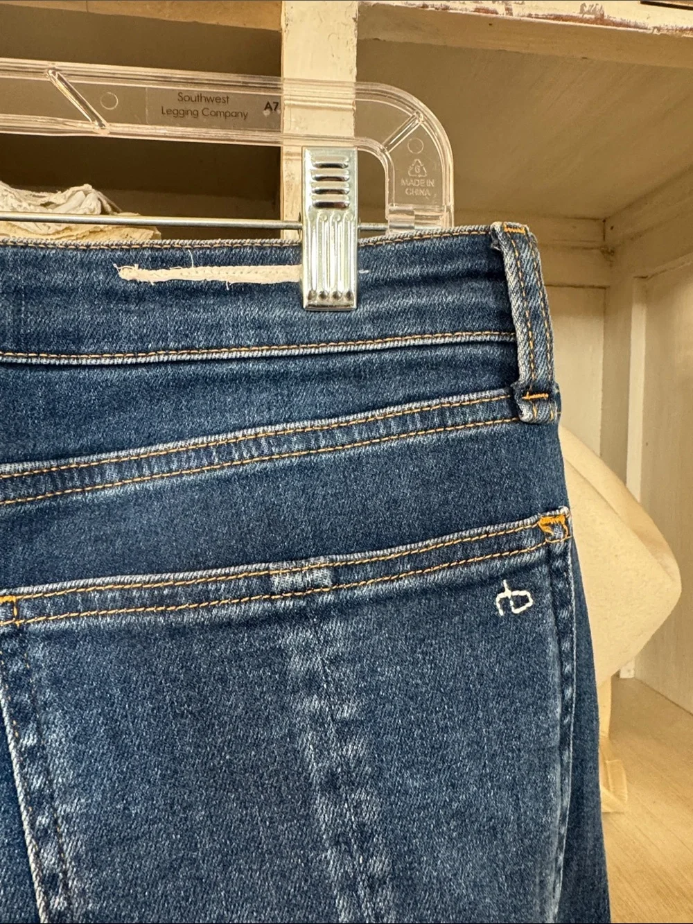 rag & bone dark blue